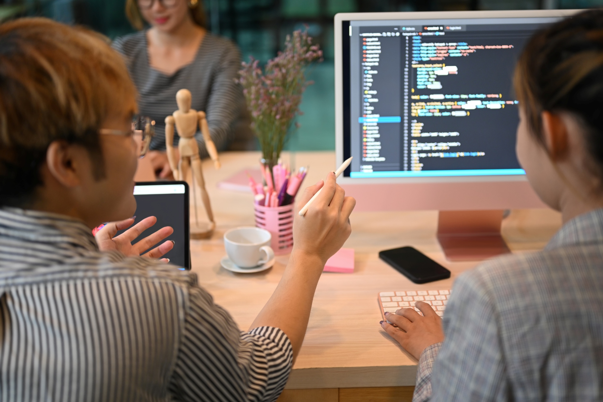 Agence de développement JavaScript pour application pour PME